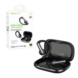 Auscultadores True Sem Fio Hoco EW206 Mist Preto